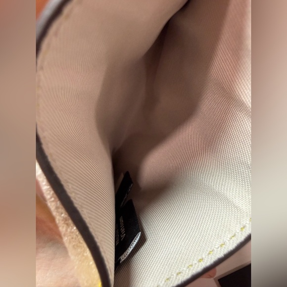 Kate Spade Devin Saffiano Leather Card Holder Tiger’s Eye (Yellow) NWT - Picture 7 of 8